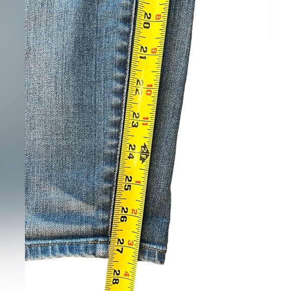 Madewell High Riser Skinny Jeans size 27 NWOT - Picture 15 of 16